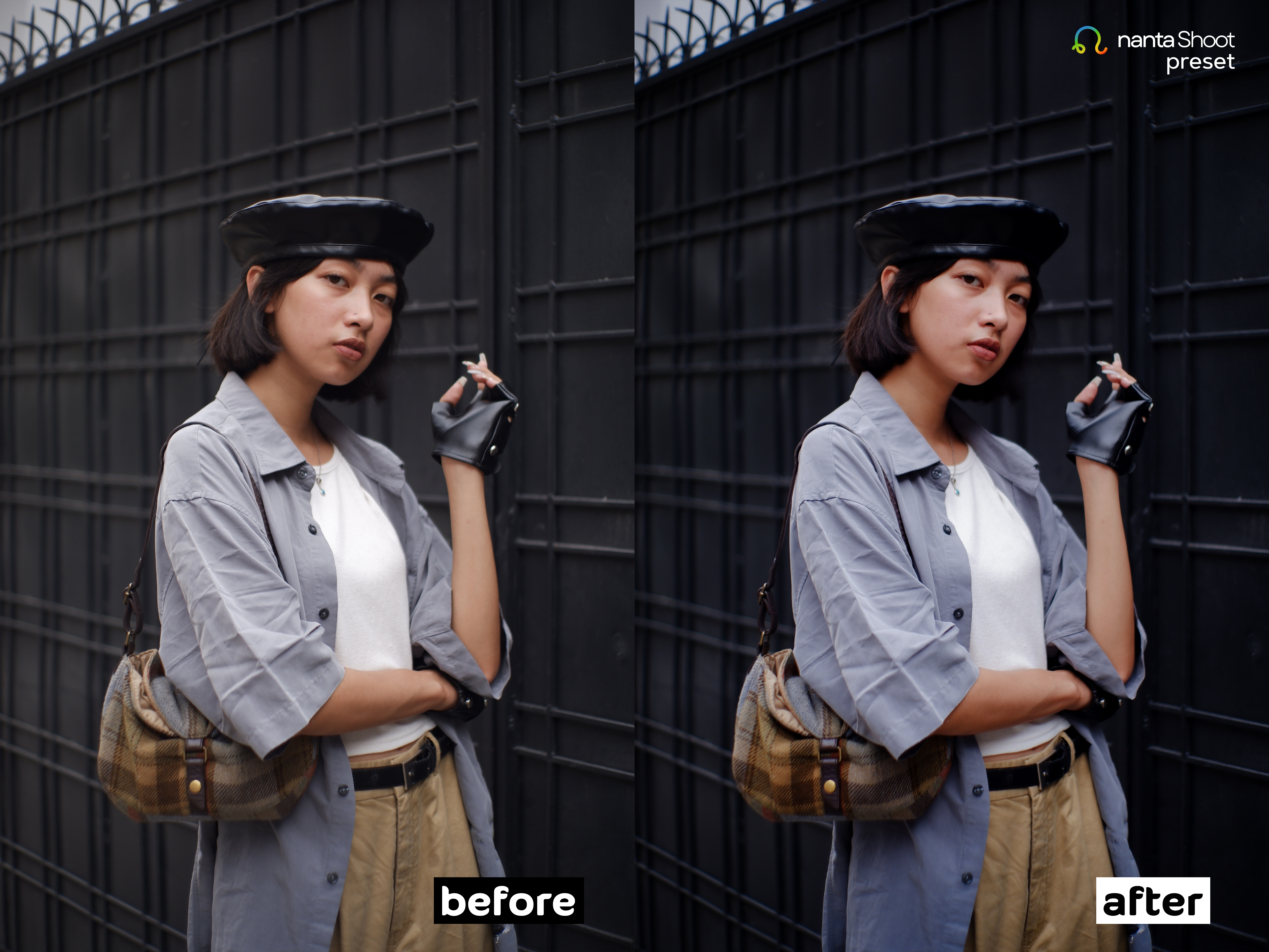 Potret street style urban